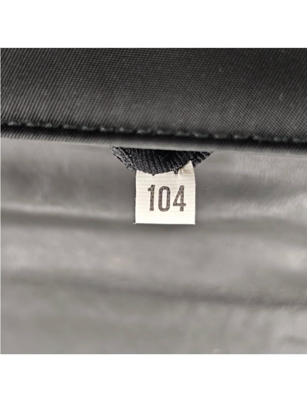 Prada Black Nylon Logo Plaque Shoulder Bag - Picture 5 of 11